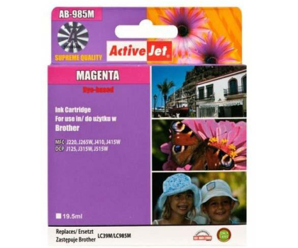 Tusz ActiveJet Tusz do Brother AB-985MN (AB-985M)